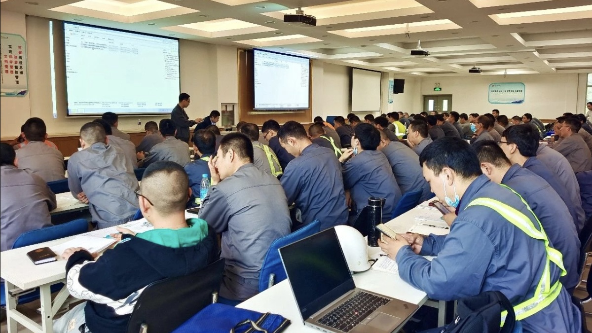 凯泉赴敬业集团开展水系统泵应用及节能技改专题培训